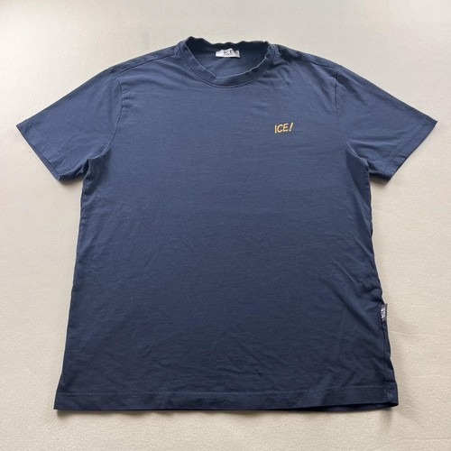 Iceberg shirt uomo media - t-shirt, blu
