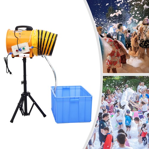 Macchina schiuma per festa - schiuma,
