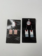 Orecchini Demon Slayer Kimetsu