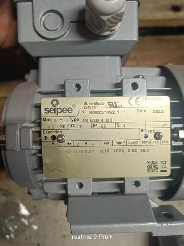 Motore elettrico trifase - elettrico,