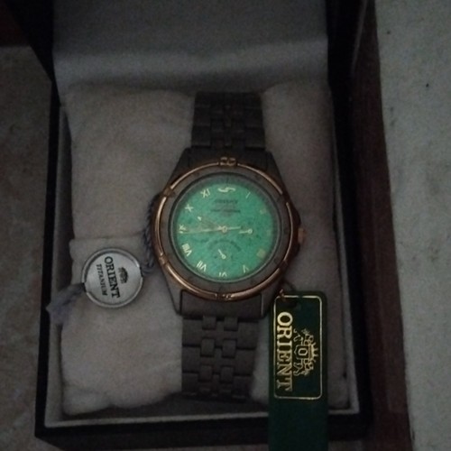 Orient titanium light - orient, light-powered
