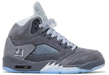 Jordan 5 Retro Grigio Lupo