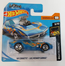 Hot Wheels '68 Corvette Gas