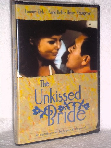 The unkissed bride - unkissed, (dvd,
