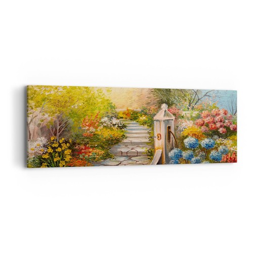 Quadro tela 90x30cm - su,