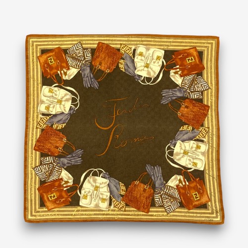 Vintage fendi roma fazzoletto - vintage,