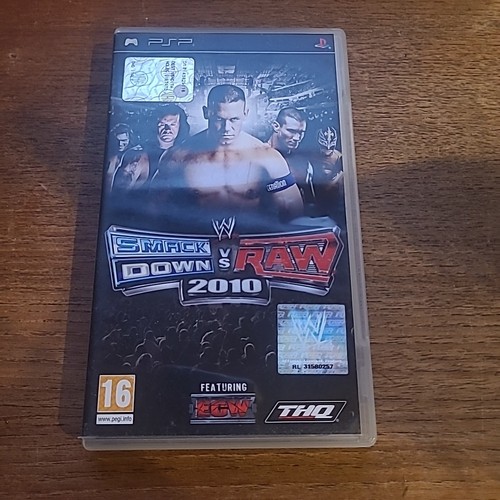 Smackdown raw 2010 psp - raw,