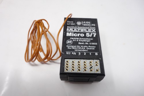 Ricevitore multiplex micro - multiplex, -micro