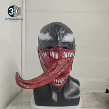 Halloween Horror Alien Mostro Maschera Fancy Dress Party Cosplay Costume Da Demo