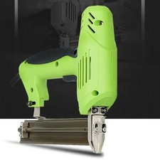 Pistola per unghie elettrica 220 V cucitrice per unghie sparatutto cucitrice pistola per unghie lavorazione legno 