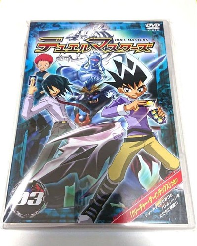 Dvd duel masters - dvd, 03
