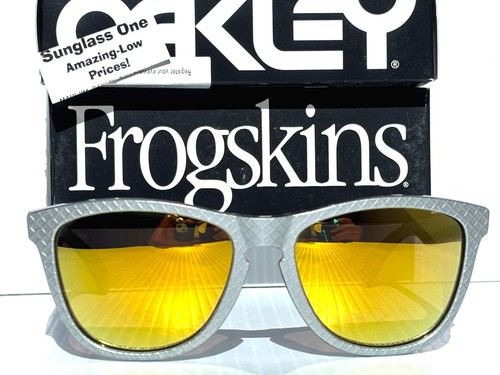 New oakley frogskins - new,