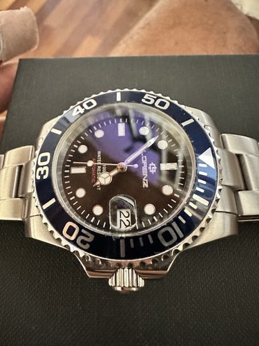 Lorenz watch submariner - lorenz,