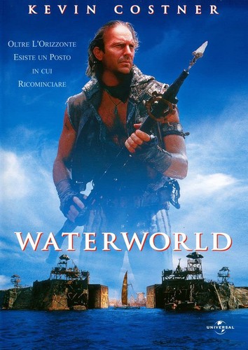 Dvd waterworld mondo - dvd,