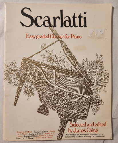 Scarlatti classici facili da - scarlatti,