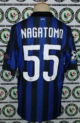 Nagatomo inter 2011 - 2011/2012, shirt
