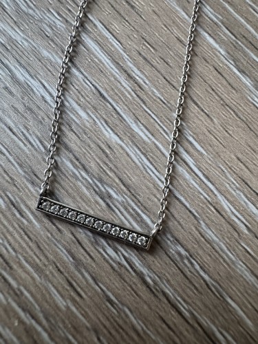 Collana ciondolo barra