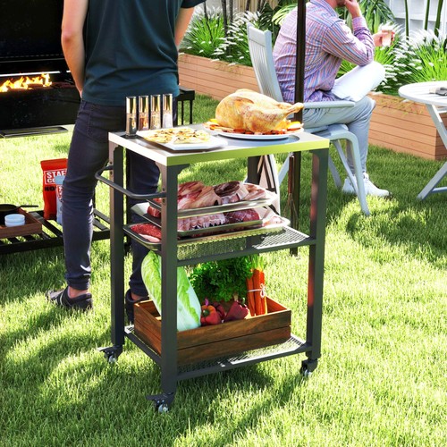Outsunny carrello per - carrello,