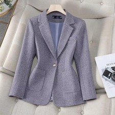 Giacca elegante donna grigia - elegante,