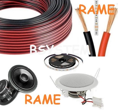 Piattina rosso nera rame - rosso,