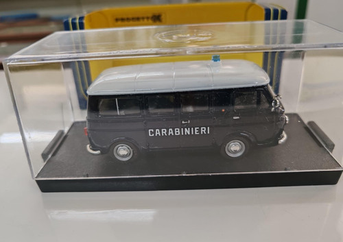 Pulmino carabinieri progetto - pulmino,