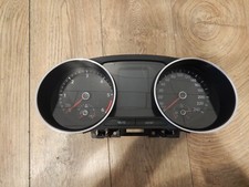 Strumento Di Misura Tacho VW Polo 6C 1,4 TDI 6C0920741E Originale