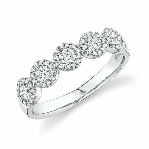 14k oro bianco - oro, diamante