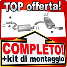 Scarico Completo per AUDI A3