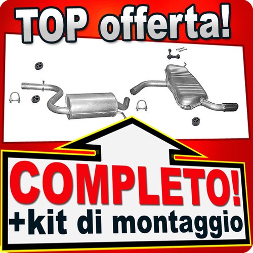 Scarico completo per audi - completo,