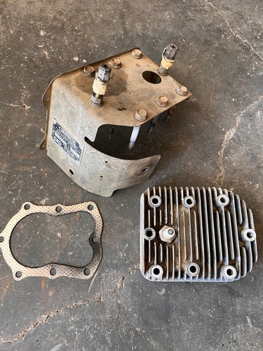 Testa testata motore - testata,