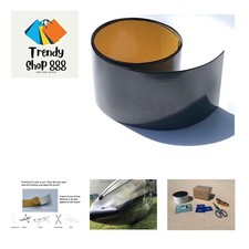 Protezione Chiglia Kayak Larghezza 4" Nero Kayak Canoa Protezione Resistenza all'abrasione