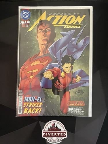 Action comics 1073 copertina - #1073,
