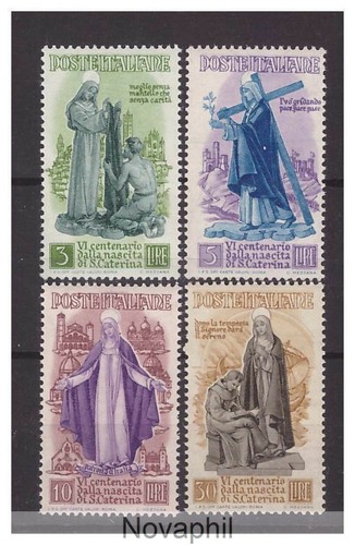Italia 1948 santa - santa, caterina