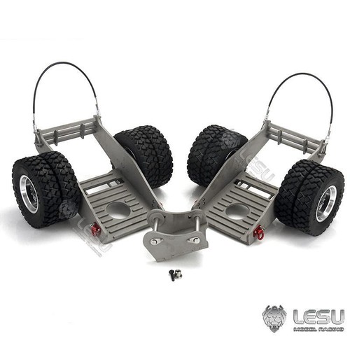 Modellino rimorchio metallo - modellino,