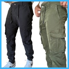 Pantaloni cargo uomo regular