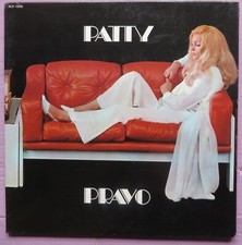PATTY PRAVO - PATTY PRAVO - VINYL LP ITALY 1968 VG++/EX