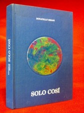 Misani Donatello - SOLO COSÌ - 1985