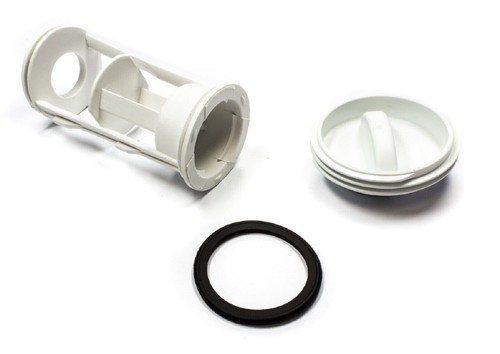 Kit filtro lavatrice completo - filtro,
