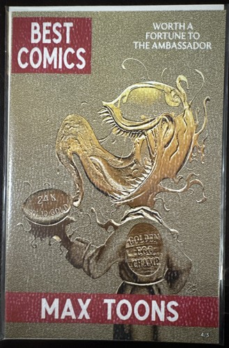 Max toons venomized daffy duck - max,
