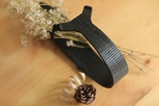 Retro handmade wooden tie - handmade, with