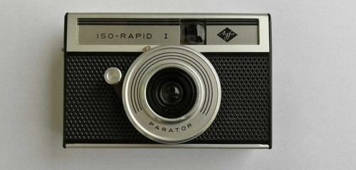 Fotocamera analogica agfa iso - fotocamera,