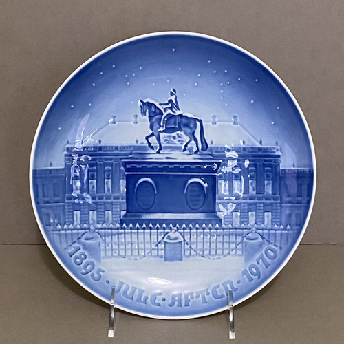 Piatto natalizio 1895-1970