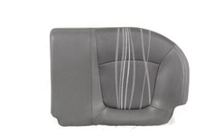 95319415 SEDUTA DIVANO IN PELLE TESSUTO SDOPPIATA SEDILI POSTERIORI LATO DESTRO 