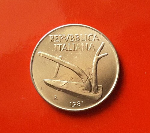 Lire 1981 errore mancanze - -,
