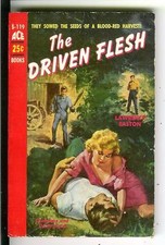 THE DRIVEN FLESH by Easton