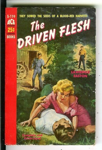 The driven flesh - the,