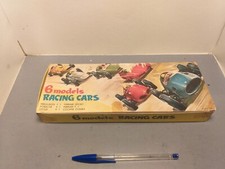 INGAP SET 6MODELLI SERIE 76 Racing SOLO REPROBOX NO POLITOYS MEBETOYS MARCHESINI