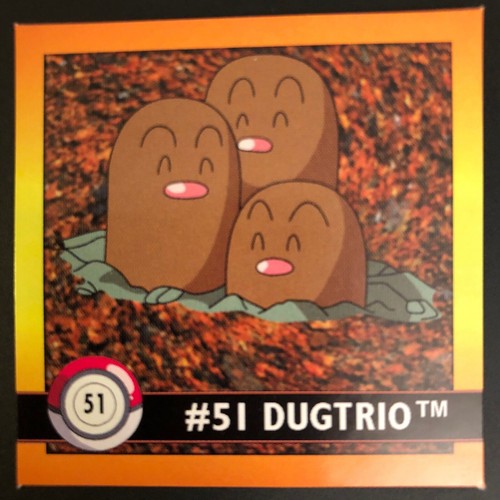 Carte pokémon dugtrio - carte,