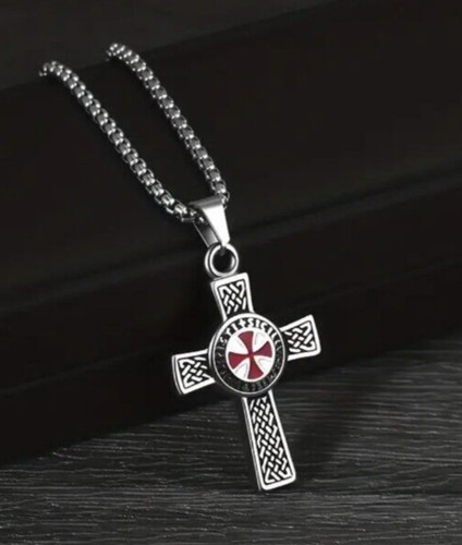 Collana croce cavalieri - collana,