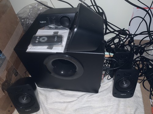 Logitech z906 surround - 5.1,